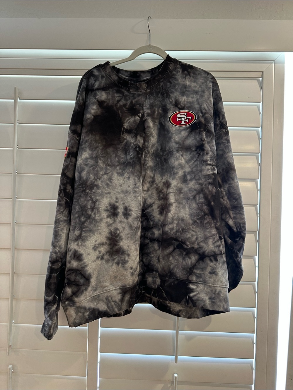Levi's Gold Tab Tie-Dye Sweatshirt - Gray & Gold